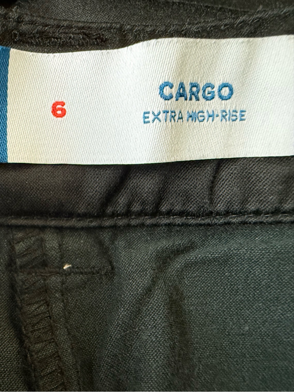 Old Navy Wide Leg Pants in Black